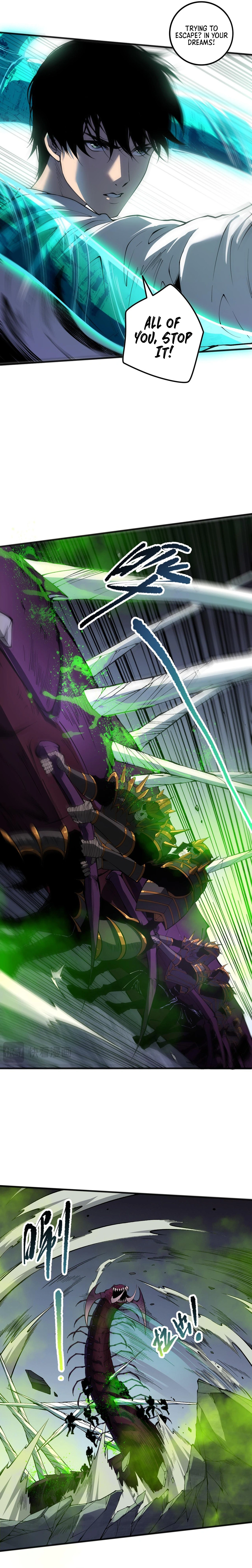 Read Catastrophic Necromancer EN Manga Online