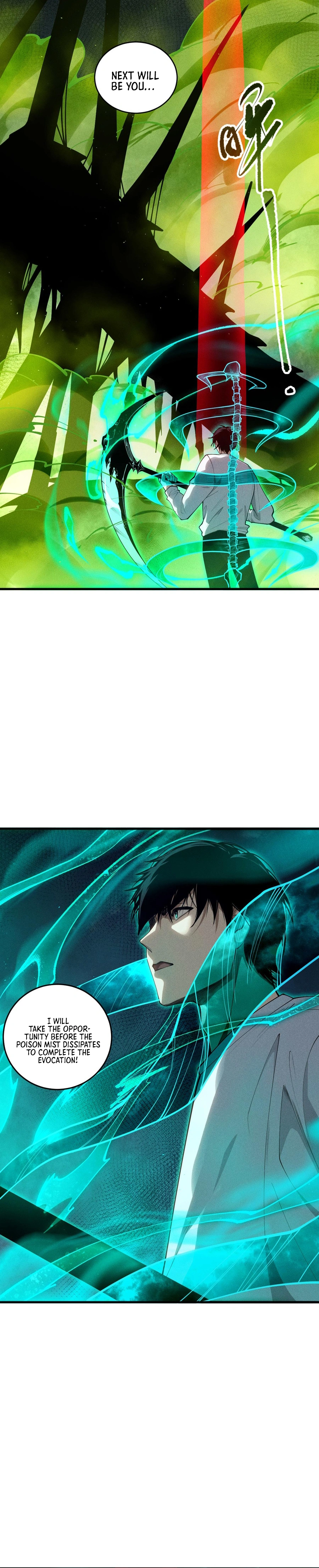 Read Catastrophic Necromancer EN Manga Online