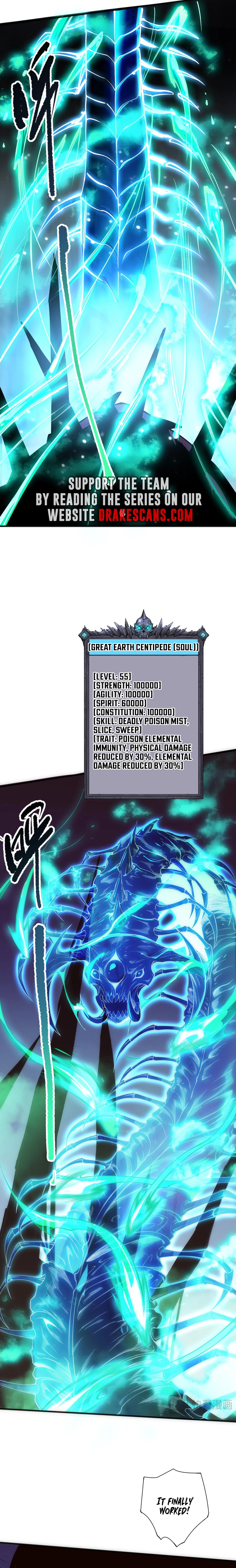 Read Catastrophic Necromancer EN Manga Online