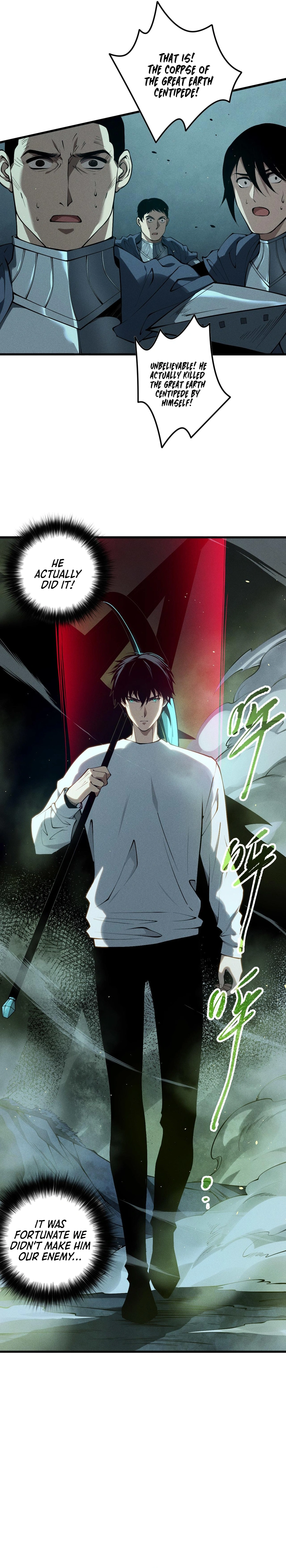 Read Catastrophic Necromancer EN Manga Online