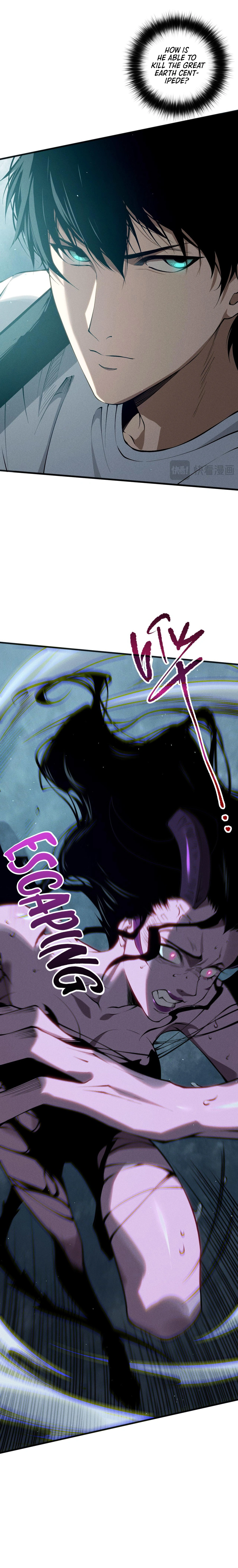 Read Catastrophic Necromancer EN Manga Online