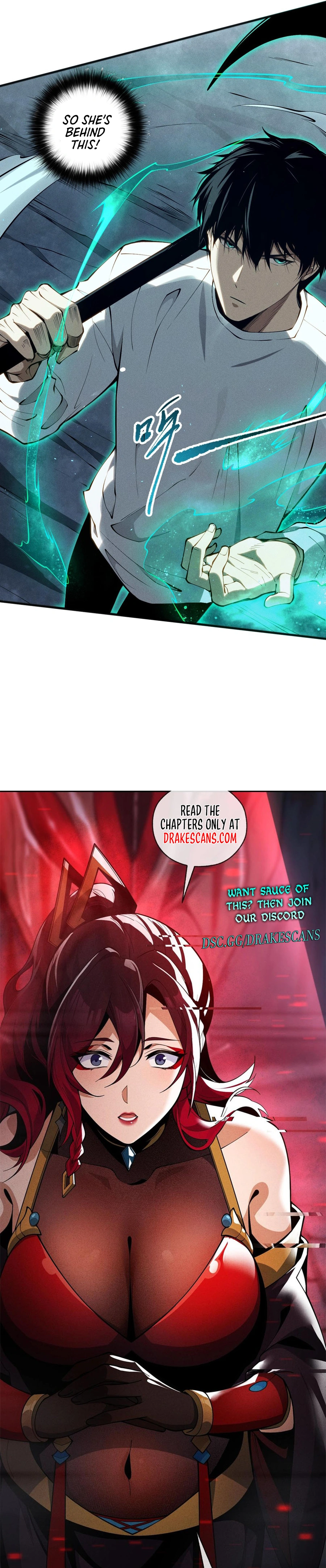 Read Catastrophic Necromancer EN Manga Online