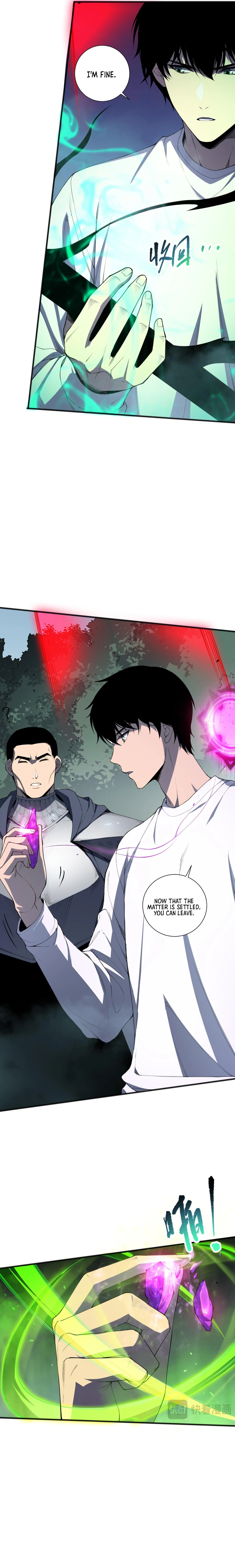 Read Catastrophic Necromancer EN Manga Online