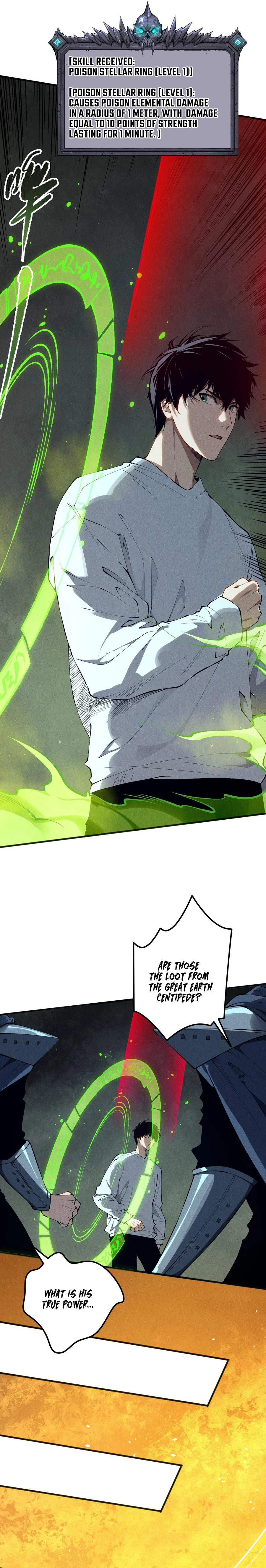 Read Catastrophic Necromancer EN Manga Online