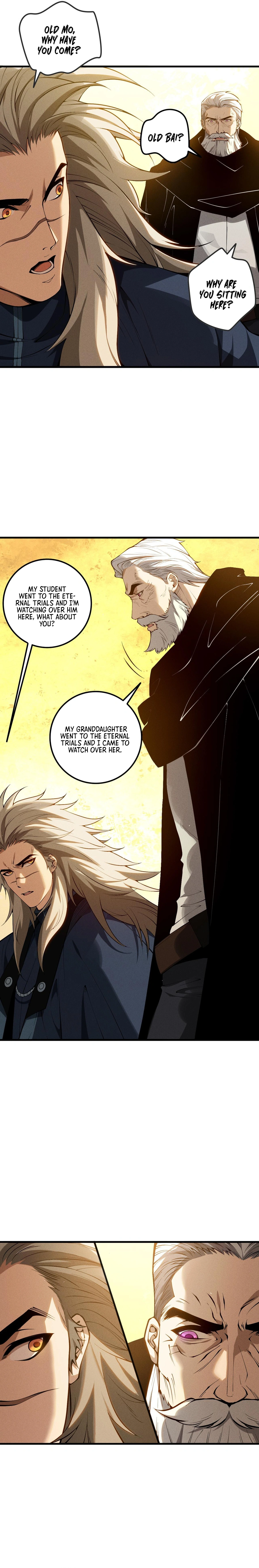 Read Catastrophic Necromancer EN Manga Online