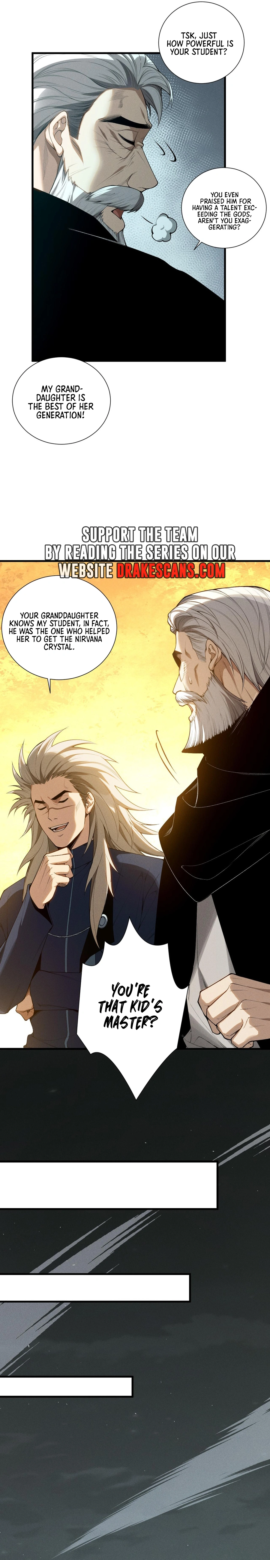 Read Catastrophic Necromancer EN Manga Online