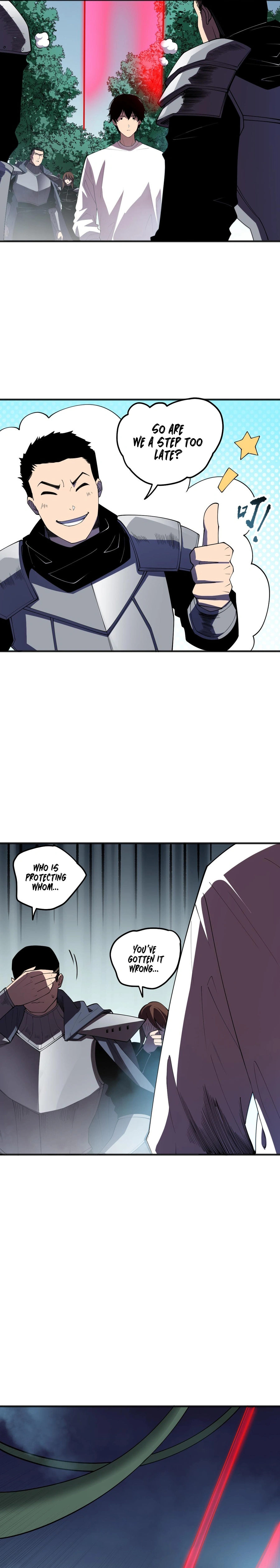 Read Catastrophic Necromancer EN Manga Online