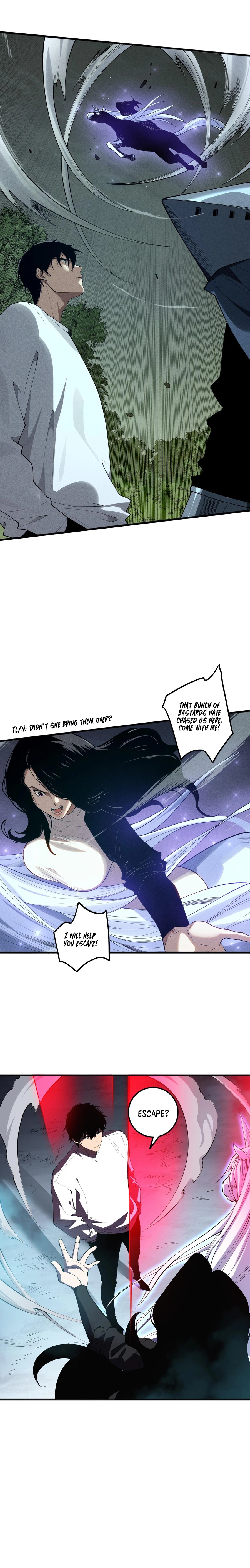 Read Catastrophic Necromancer EN Manga Online