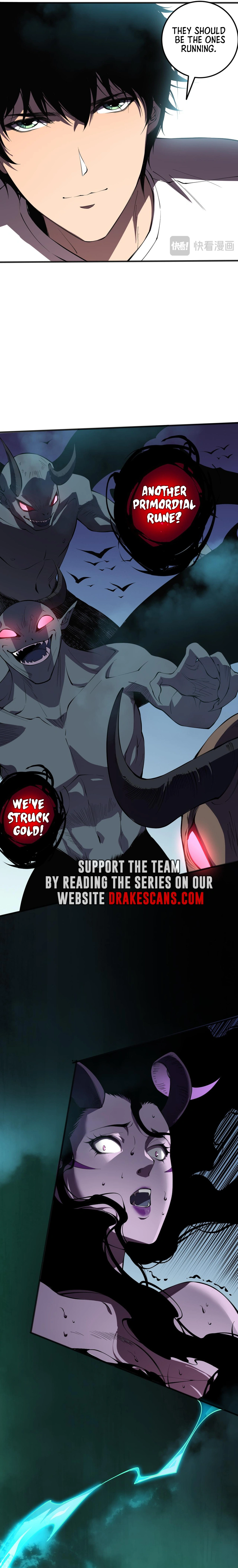 Read Catastrophic Necromancer EN Manga Online