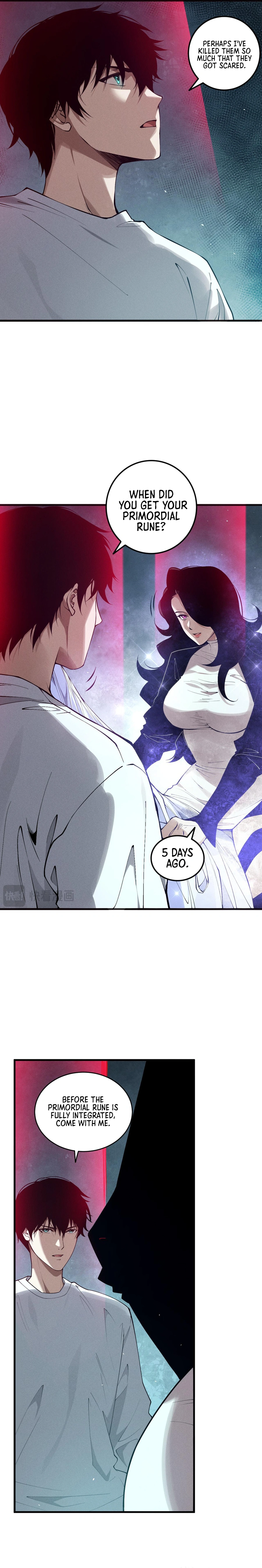 Read Catastrophic Necromancer EN Manga Online