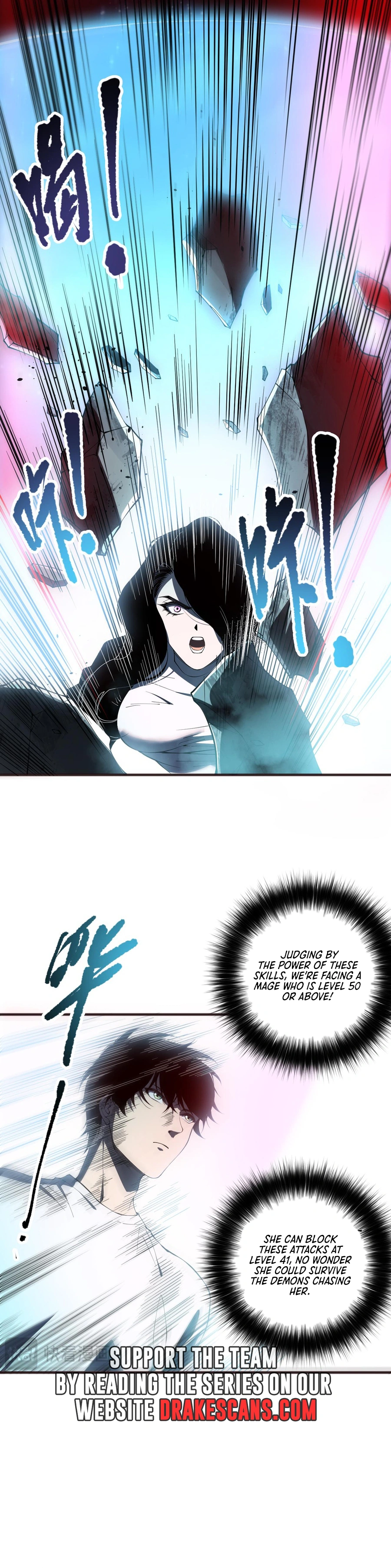 Read Catastrophic Necromancer EN Manga Online
