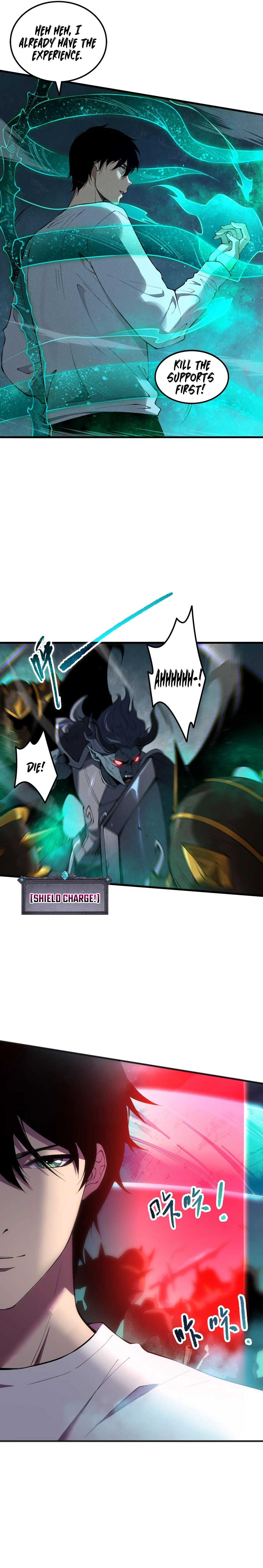 Read Catastrophic Necromancer EN Manga Online