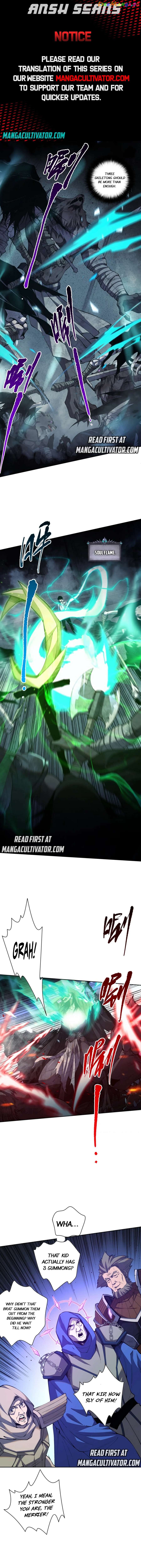 Read Catastrophic Necromancer EN Manga Online