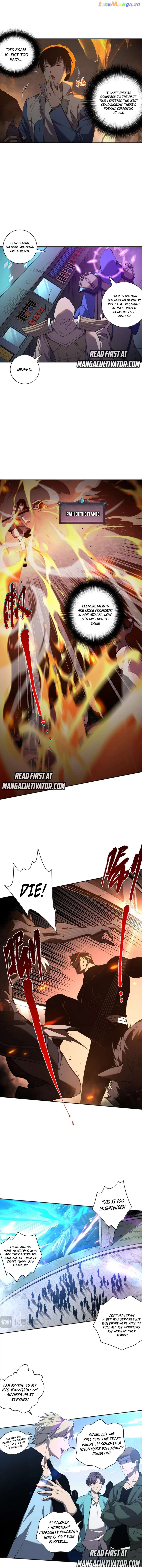 Read Catastrophic Necromancer EN Manga Online