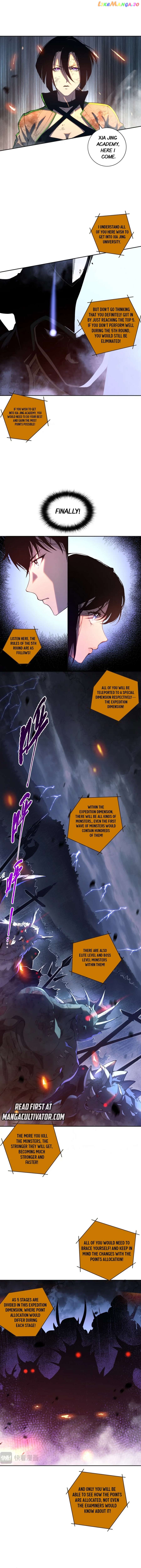 Read Catastrophic Necromancer EN Manga Online