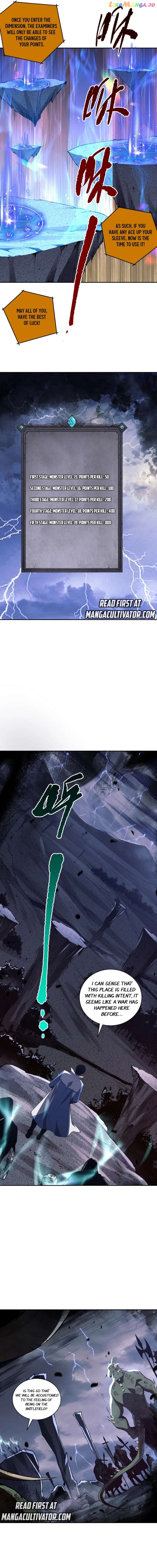 Read Catastrophic Necromancer EN Manga Online