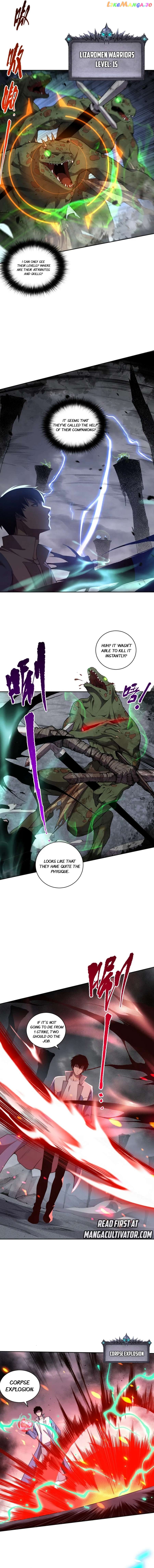 Read Catastrophic Necromancer EN Manga Online