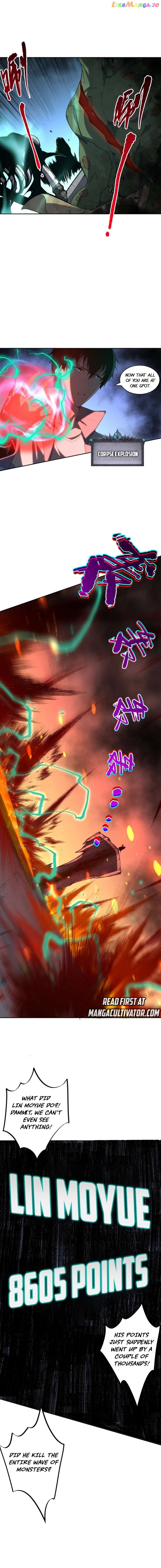 Read Catastrophic Necromancer EN Manga Online