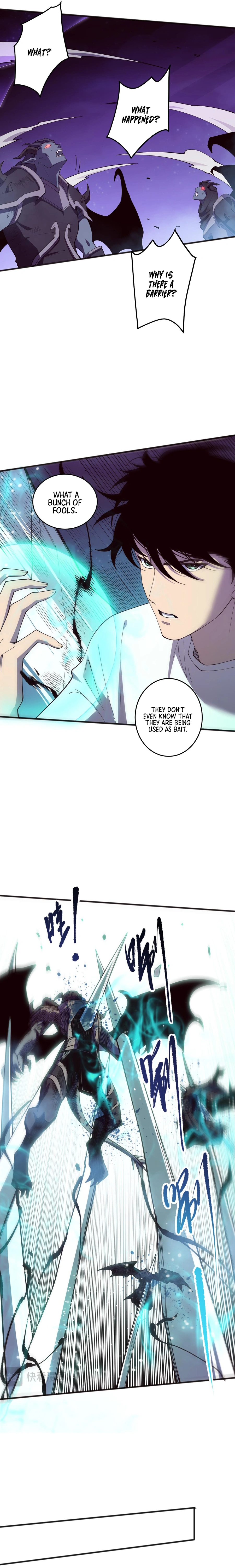 Read Catastrophic Necromancer EN Manga Online