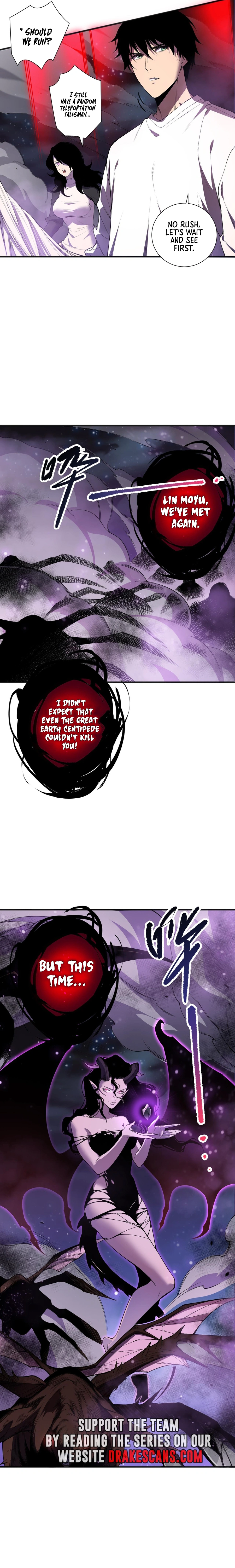 Read Catastrophic Necromancer EN Manga Online