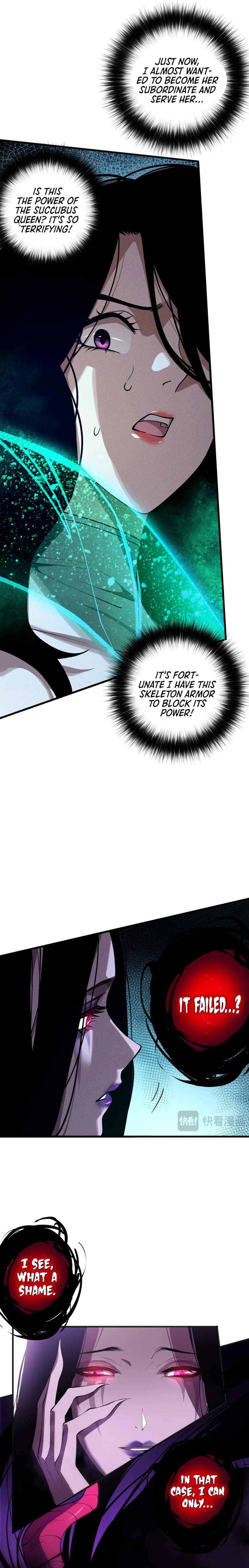 Read Catastrophic Necromancer EN Manga Online