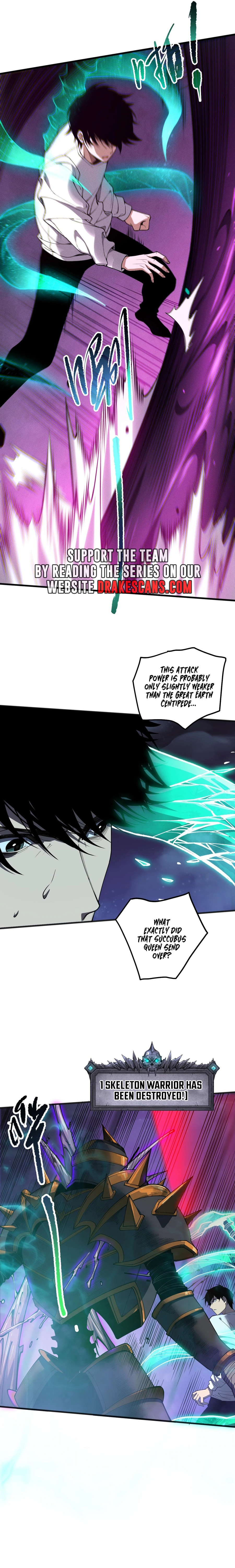 Read Catastrophic Necromancer EN Manga Online