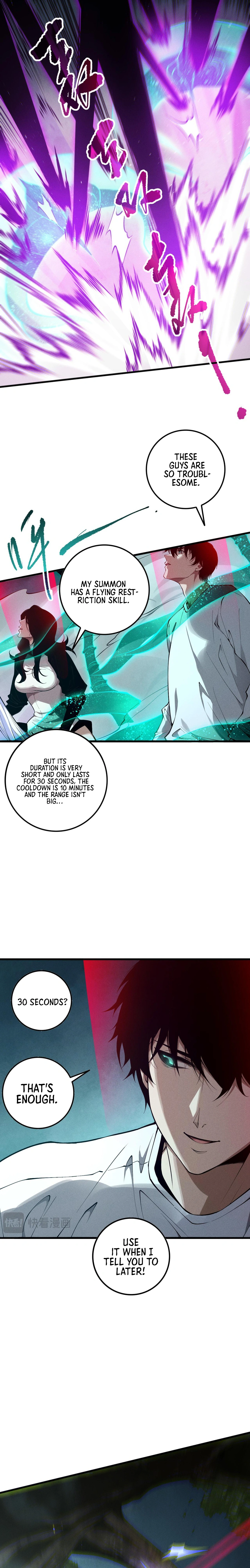 Read Catastrophic Necromancer EN Manga Online