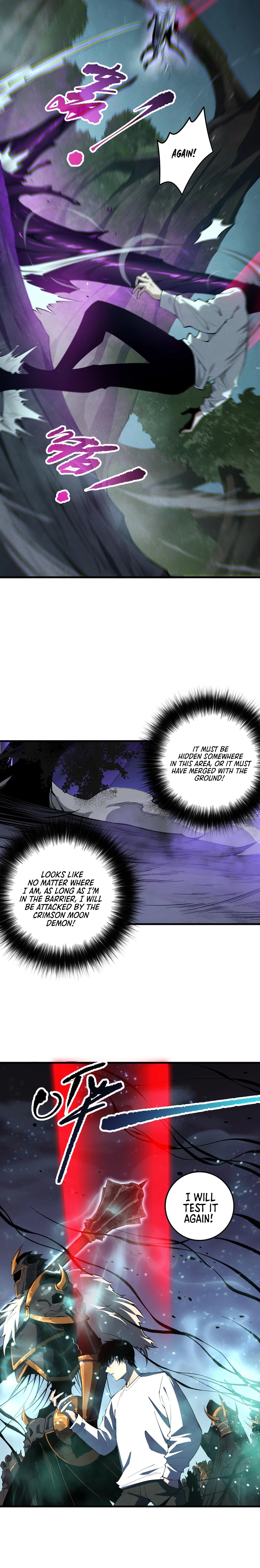Read Catastrophic Necromancer EN Manga Online