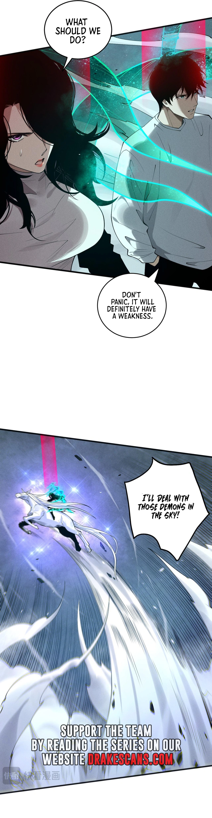 Read Catastrophic Necromancer EN Manga Online