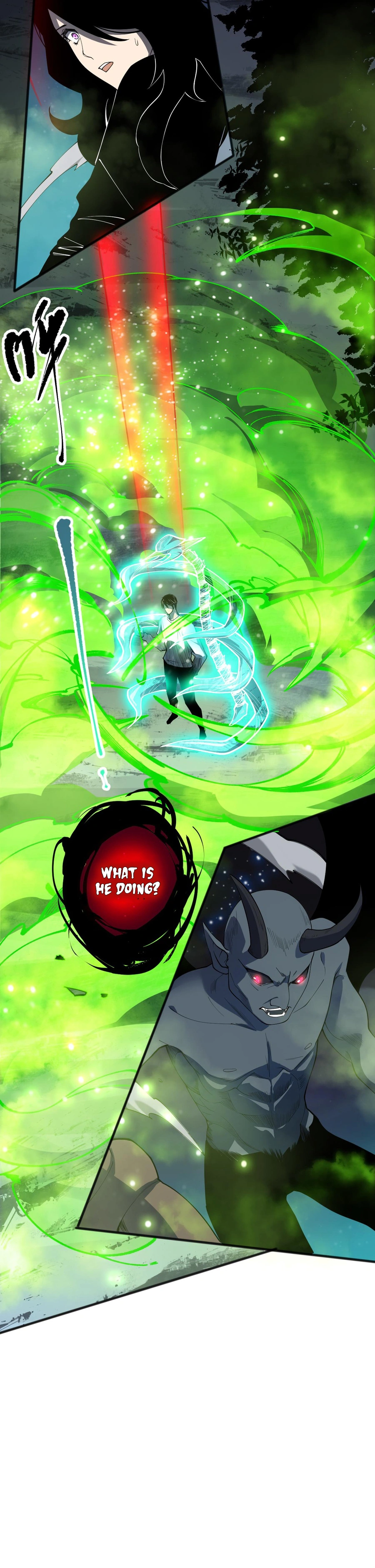 Read Catastrophic Necromancer EN Manga Online