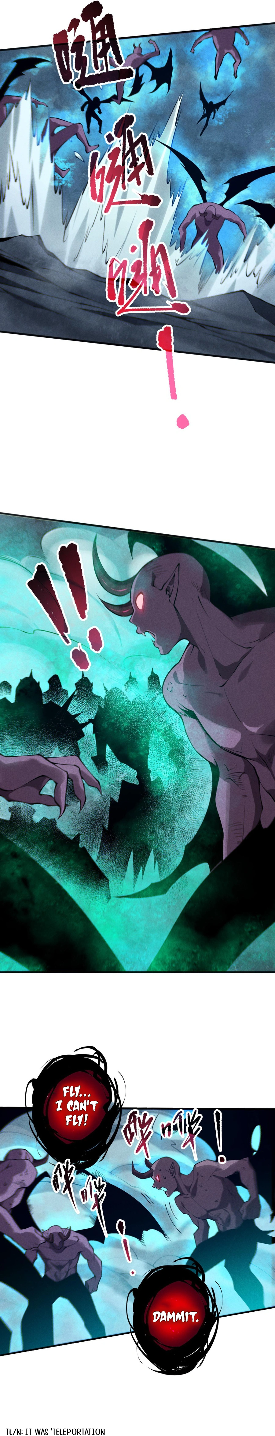 Read Catastrophic Necromancer EN Manga Online