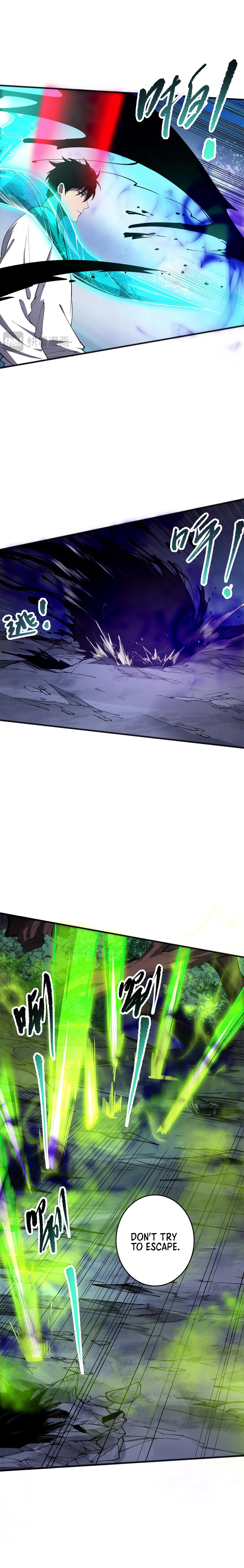 Read Catastrophic Necromancer EN Manga Online