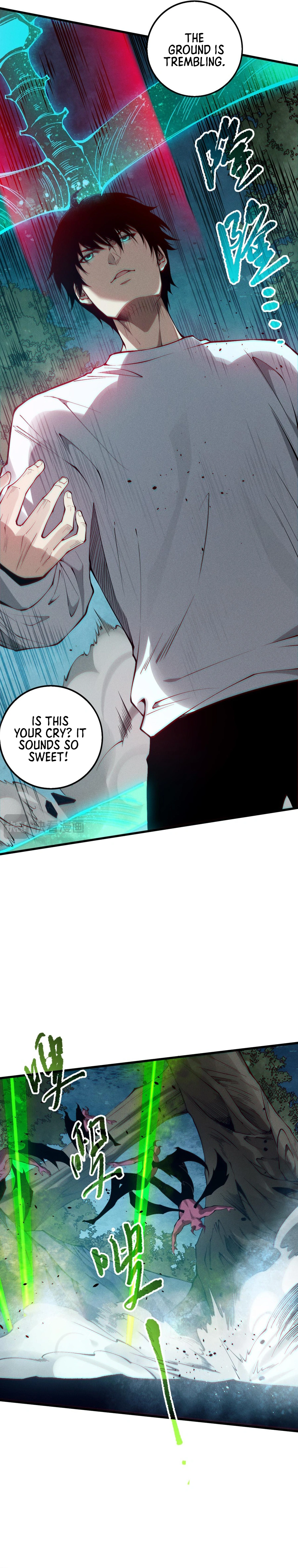 Read Catastrophic Necromancer EN Manga Online