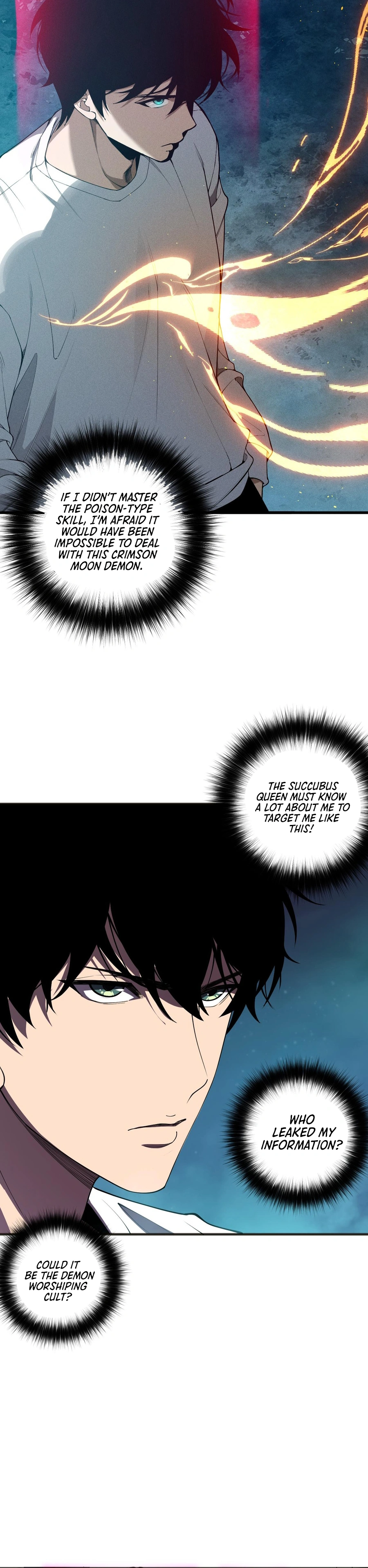 Read Catastrophic Necromancer EN Manga Online