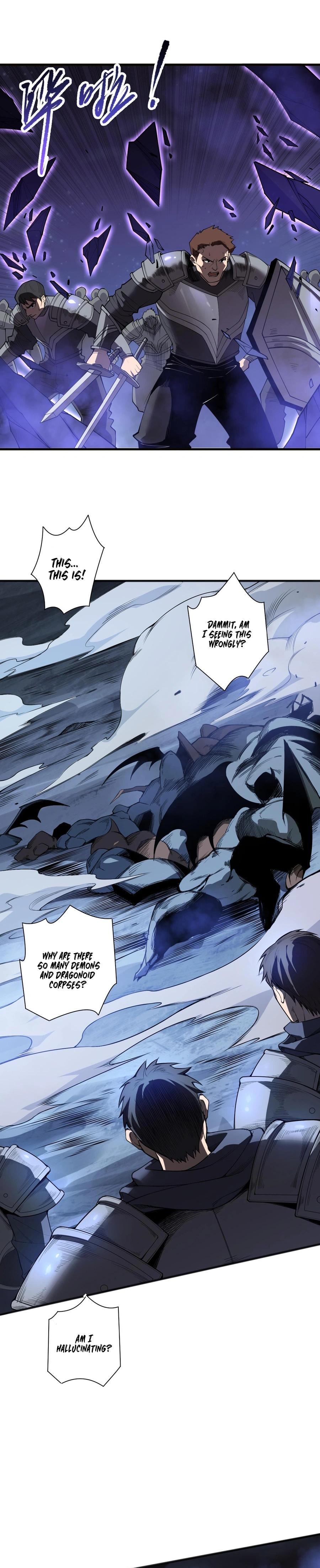 Read Catastrophic Necromancer EN Manga Online