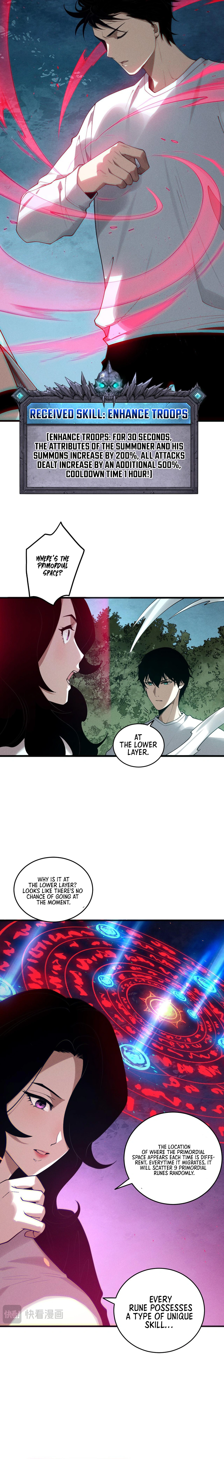 Read Catastrophic Necromancer EN Manga Online