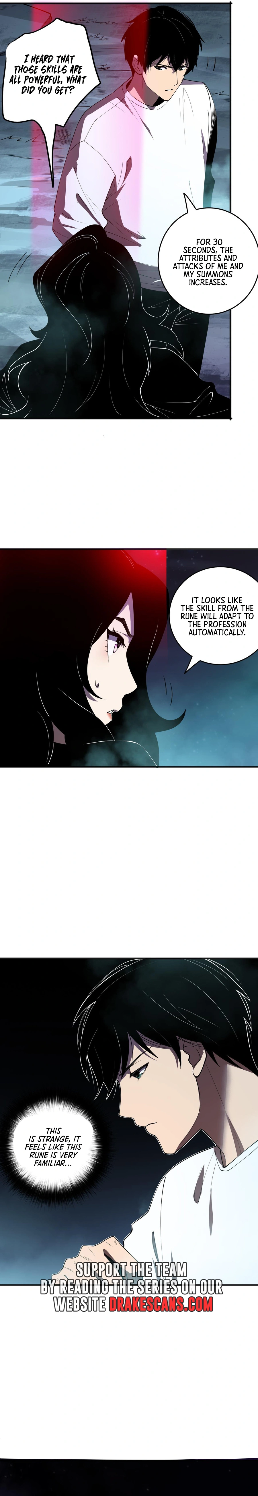 Read Catastrophic Necromancer EN Manga Online