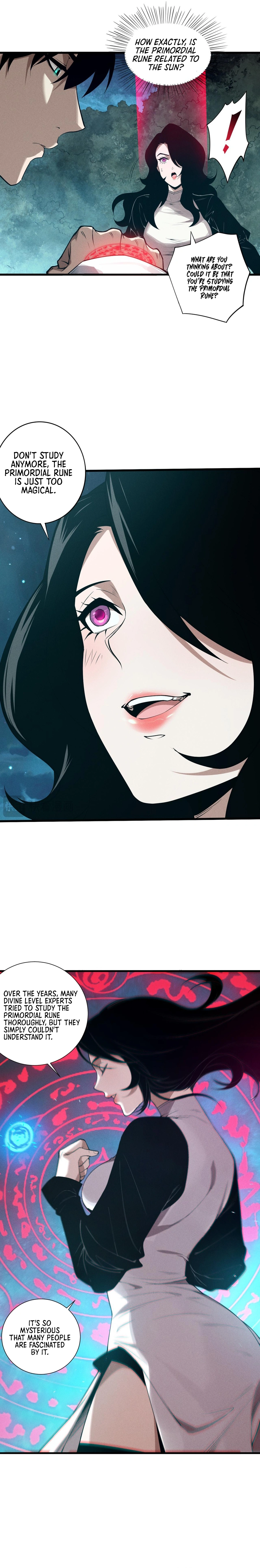 Read Catastrophic Necromancer EN Manga Online