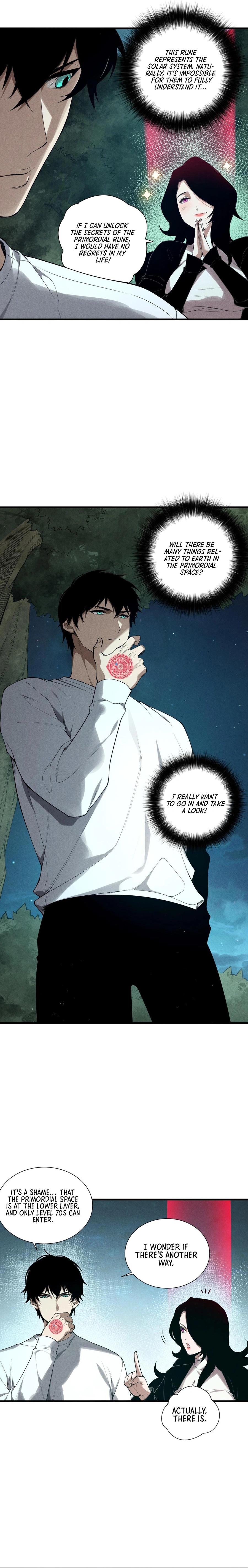 Read Catastrophic Necromancer EN Manga Online