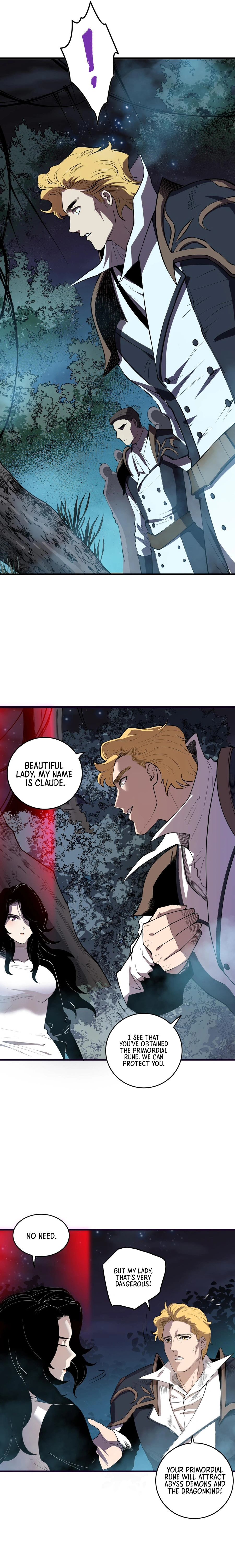 Read Catastrophic Necromancer EN Manga Online