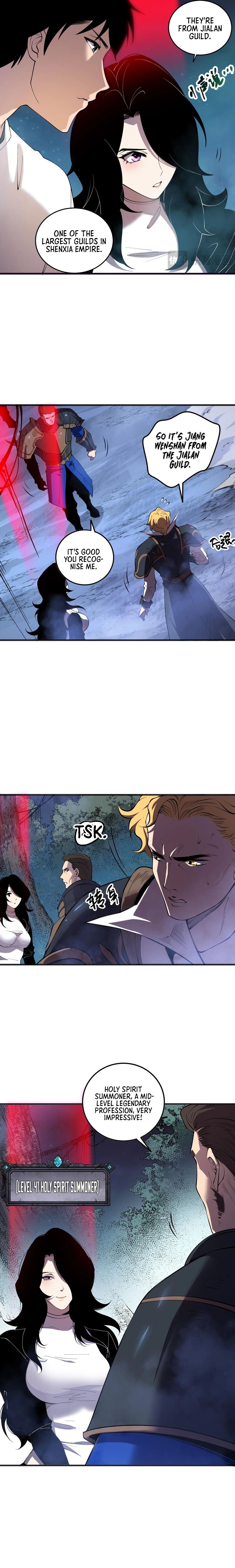 Read Catastrophic Necromancer EN Manga Online