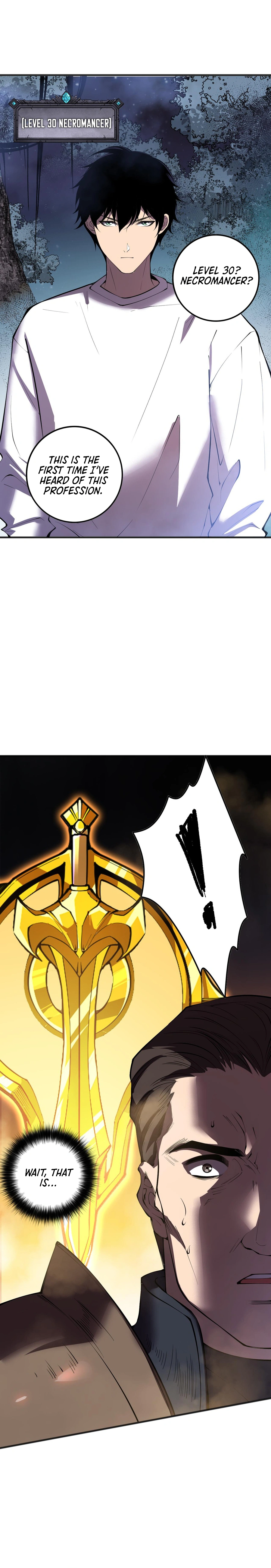 Read Catastrophic Necromancer EN Manga Online