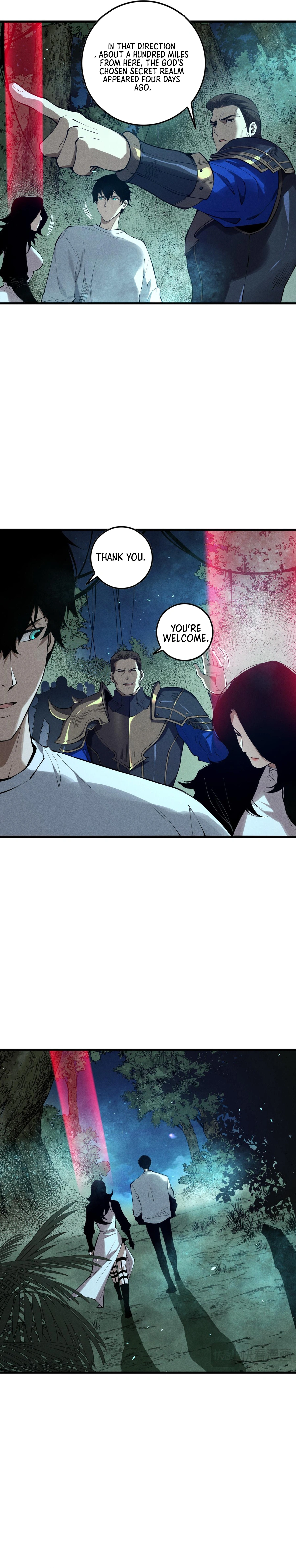 Read Catastrophic Necromancer EN Manga Online