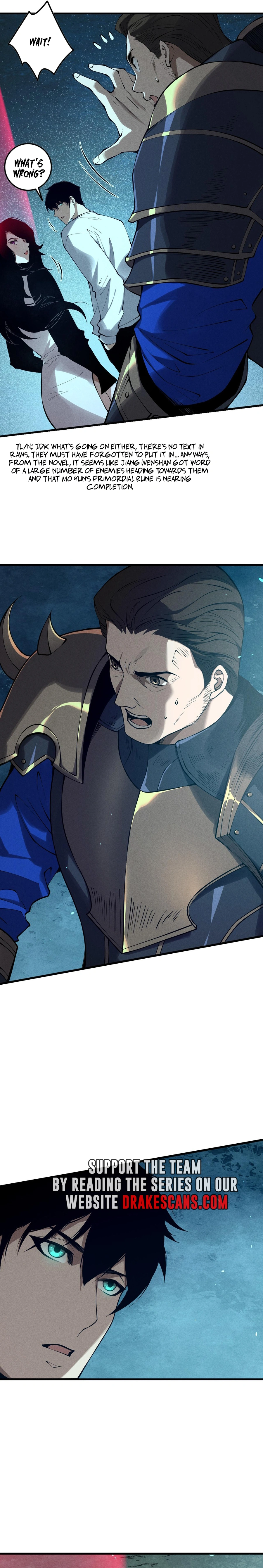 Read Catastrophic Necromancer EN Manga Online