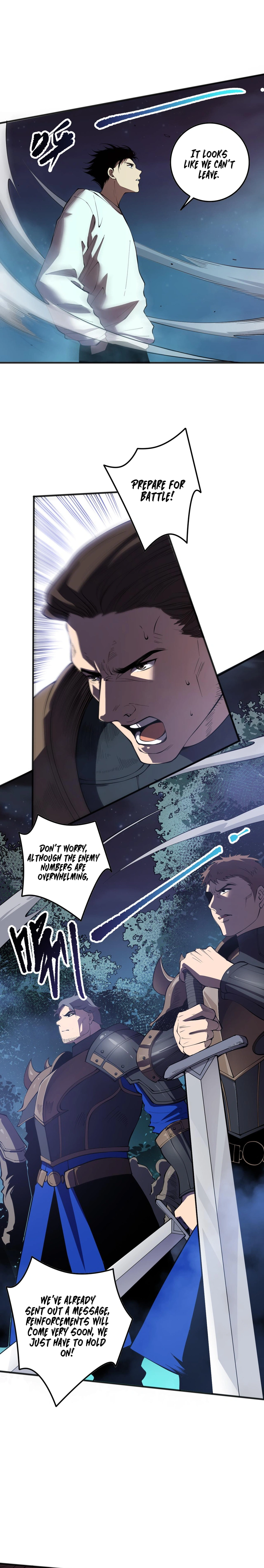 Read Catastrophic Necromancer EN Manga Online
