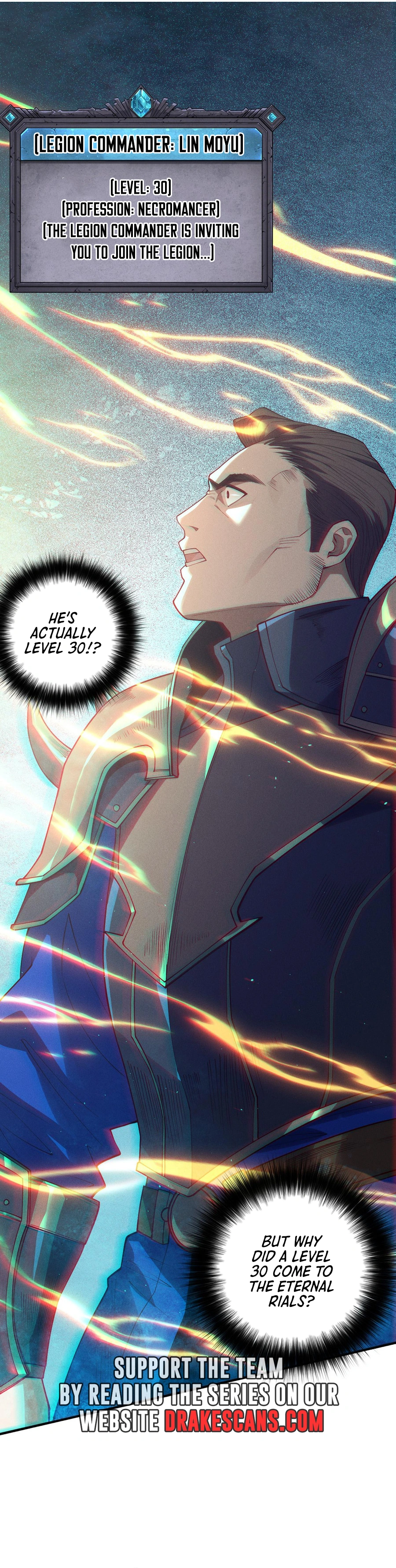 Read Catastrophic Necromancer EN Manga Online