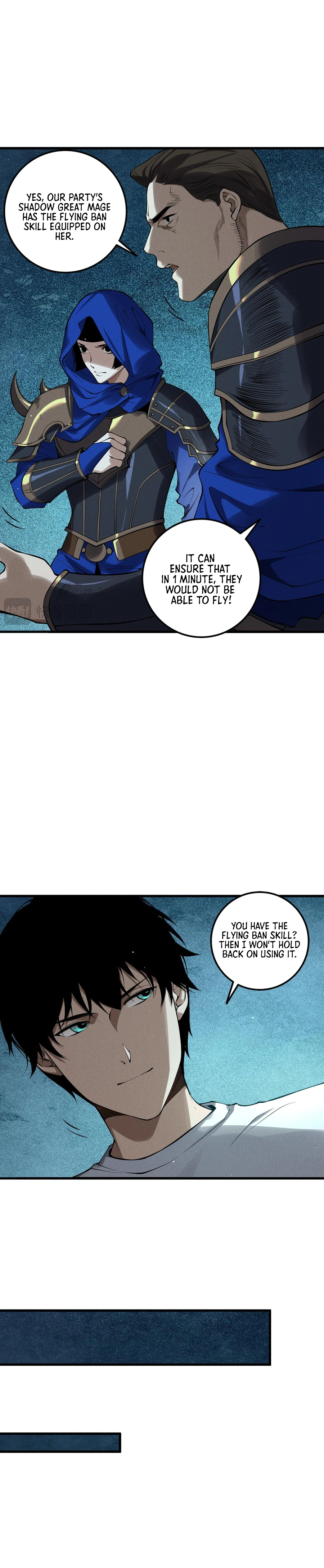 Read Catastrophic Necromancer EN Manga Online