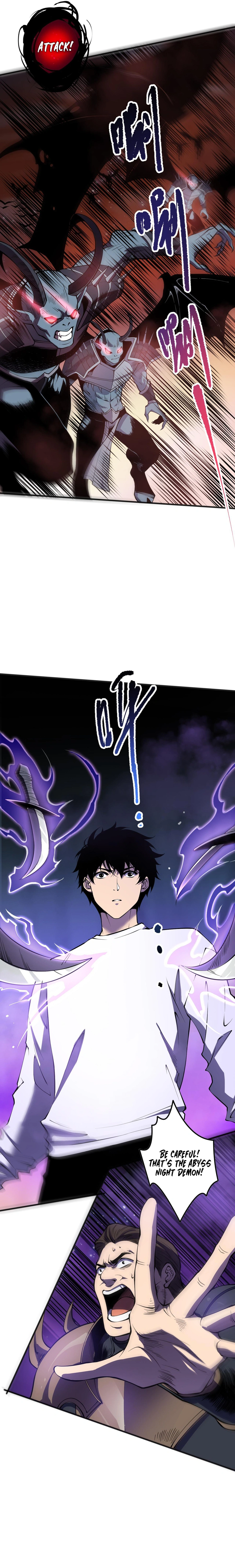 Read Catastrophic Necromancer EN Manga Online