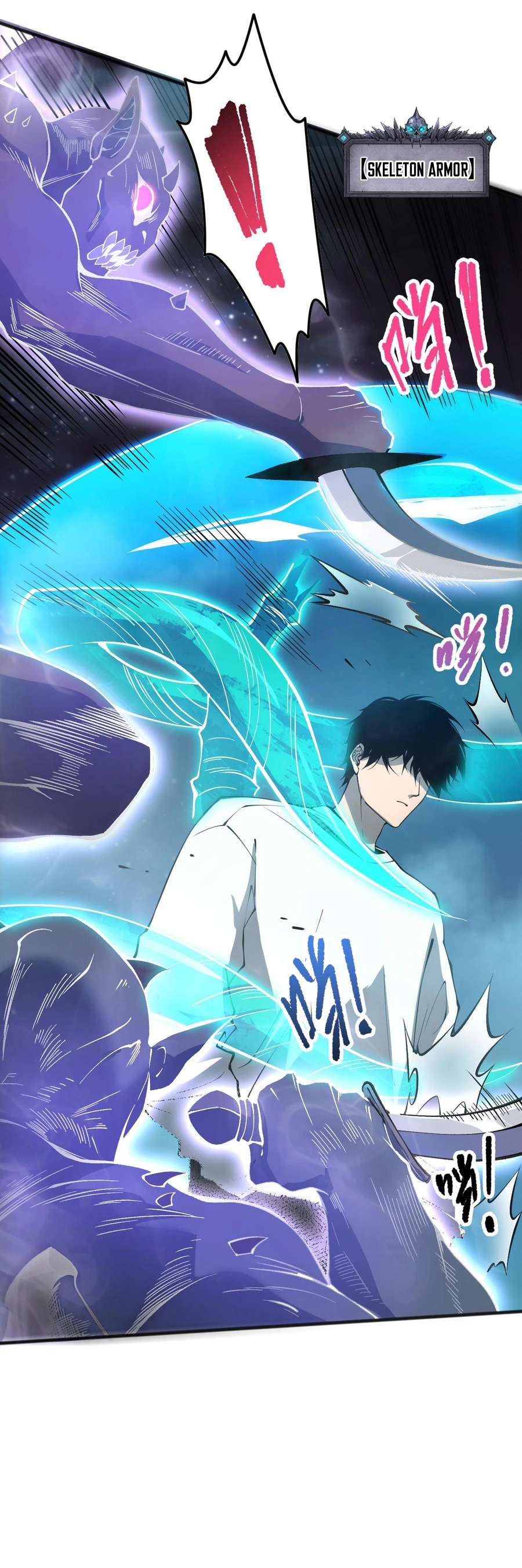 Read Catastrophic Necromancer EN Manga Online