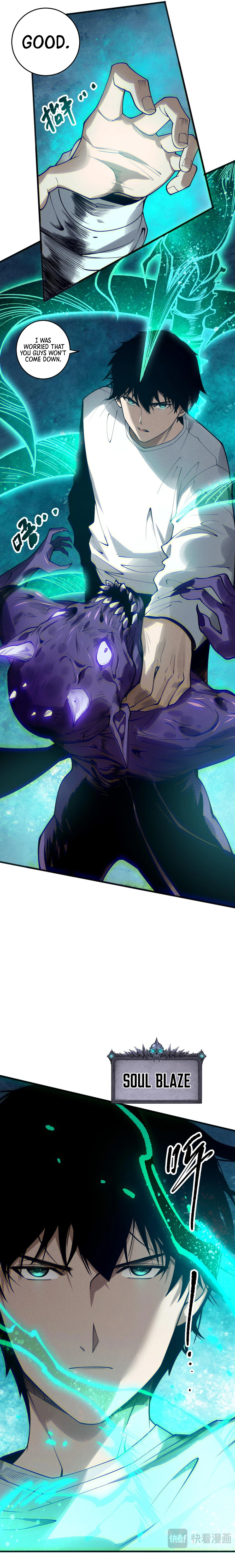 Read Catastrophic Necromancer EN Manga Online